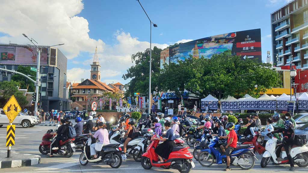 Nimmanhaemin Road, Chiang Mai, Thailand