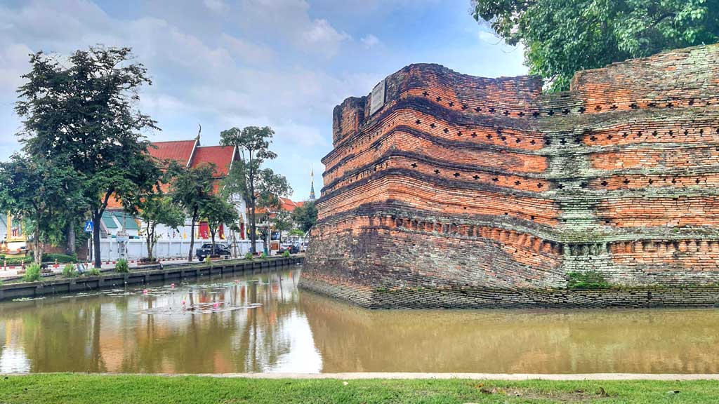 Chiang Mai Old City Wall