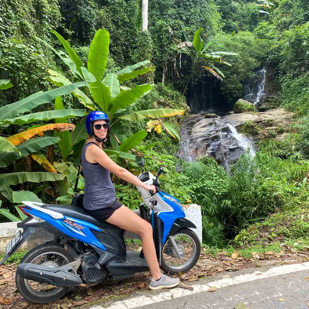 Scootering in Chaing Mai