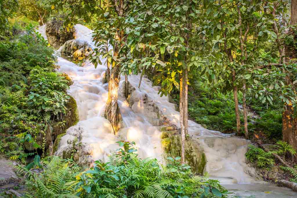 Sticky Waterfall, Chiang Mai, Thailand