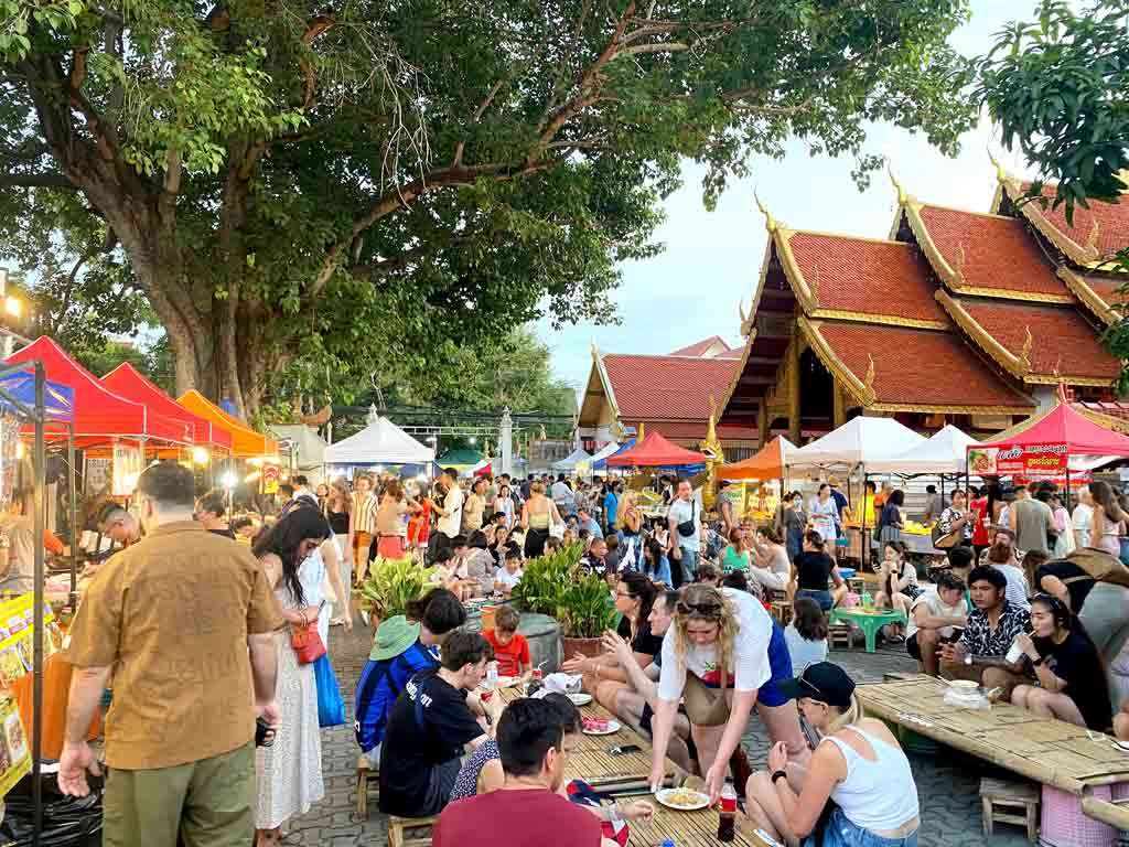 Chiang Mai Sunday Walking Market