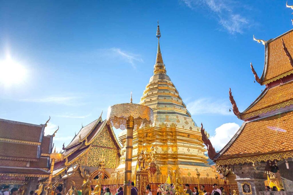 Doi Suthep is one of the best things to do in Chiang Mai, Thailand
