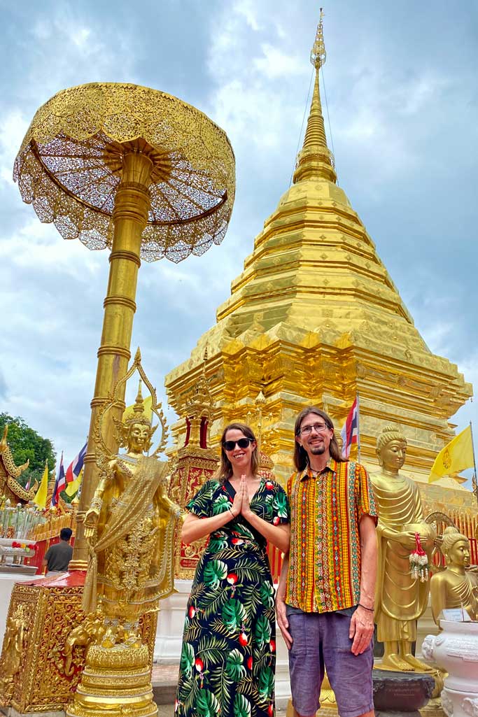 Doi Suthep, Chiang Mai, Thailand