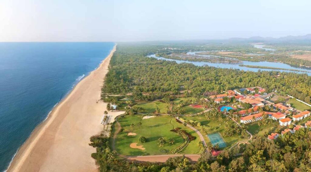 Holiday inn resort - one of the best beach resorts in goa
