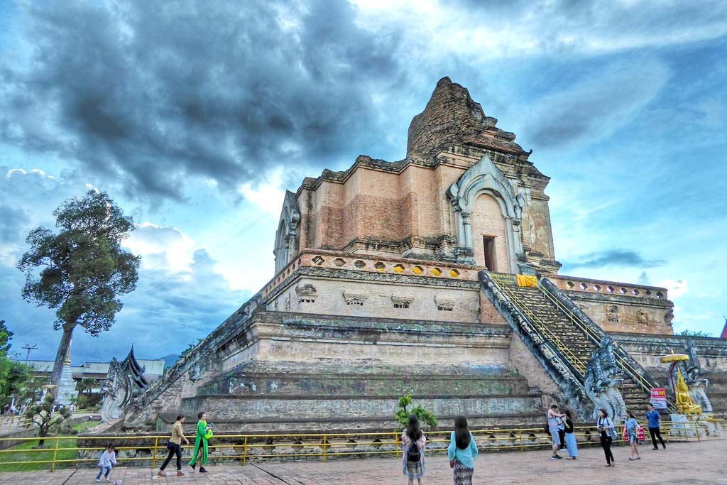 Wat Chedi Luang, Chiang Mai, Thailand