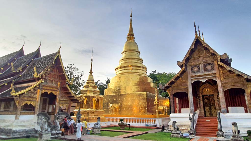 Wat Pra Singh, Chiang Mai, Thailand