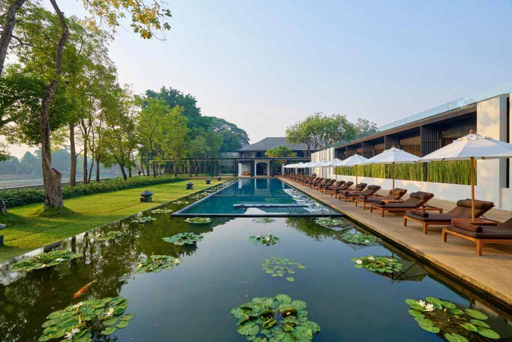 Anantara riverside resort Chiang Mai