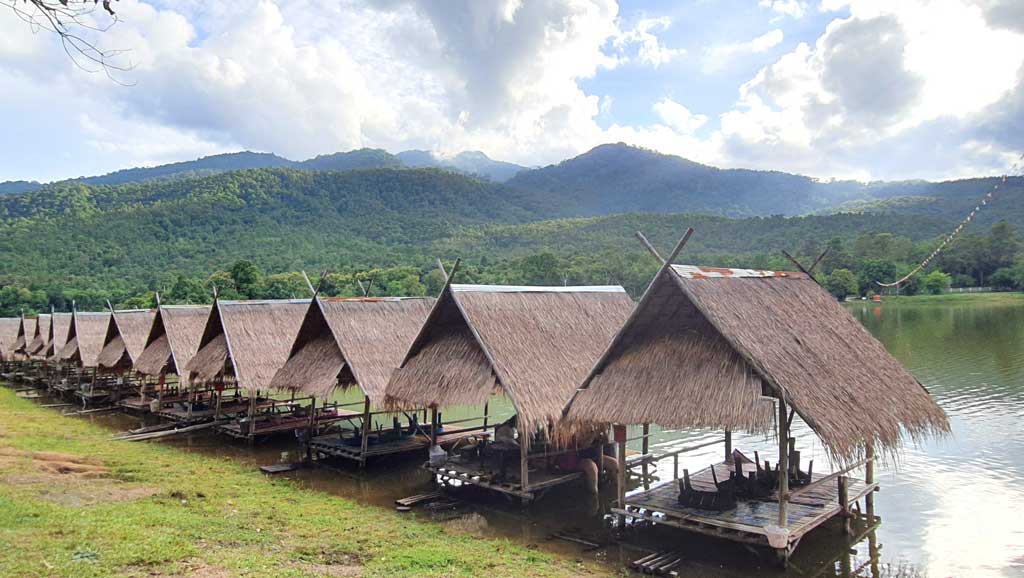 Huay Tung Tao lake, Chiang Mai