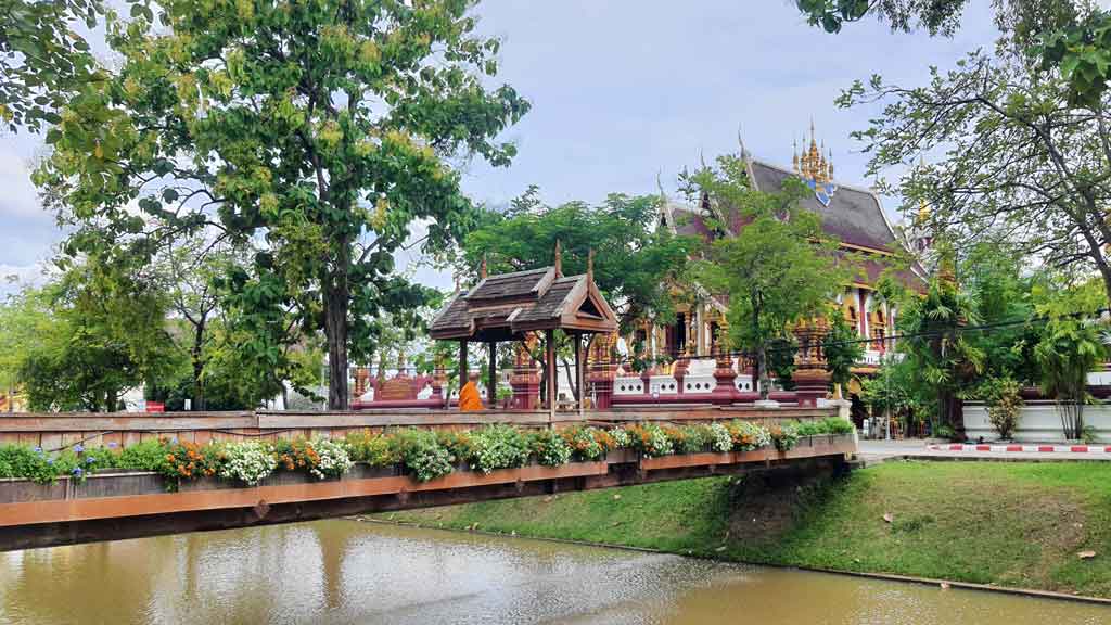 Chiang Mai moat