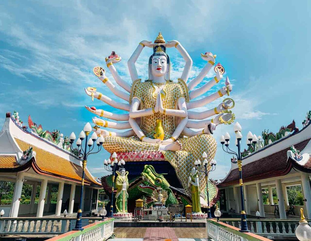 Koh Samui statue