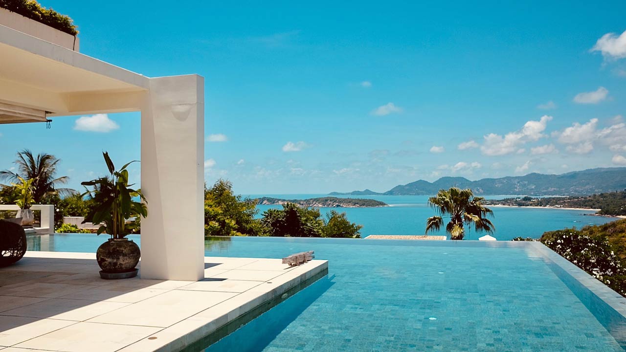 make time in your Thailand itinerary to relax in a resort on Koh Samui