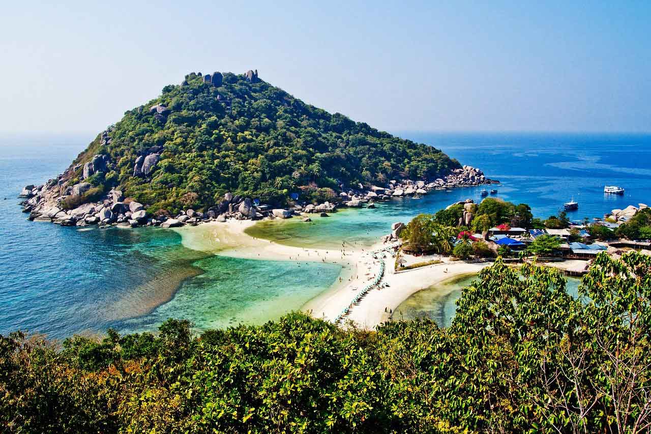 koh-tao koh nang yuan viewpoint