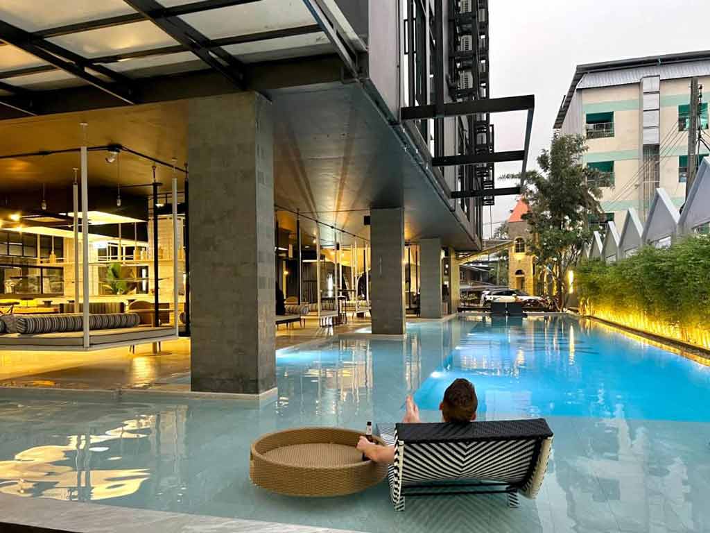 Santitham hotel, Chiang Mai