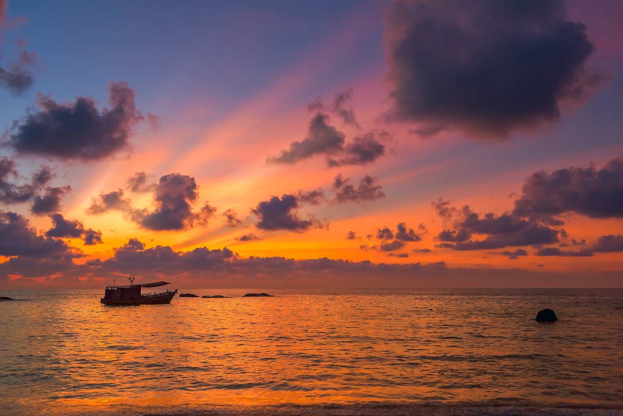 Thailand sunsets