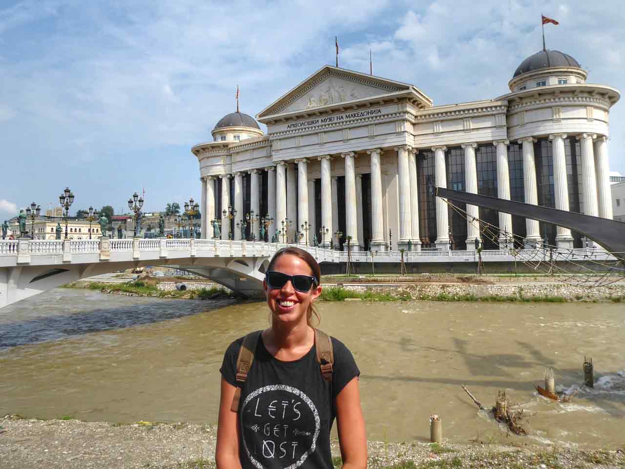 Anna in Skopje