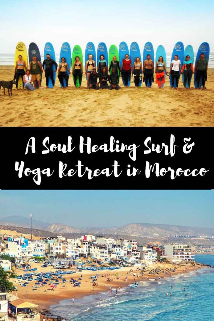 A Soul Healing Surf & Yoga Retreat in Taghazout, Morocco