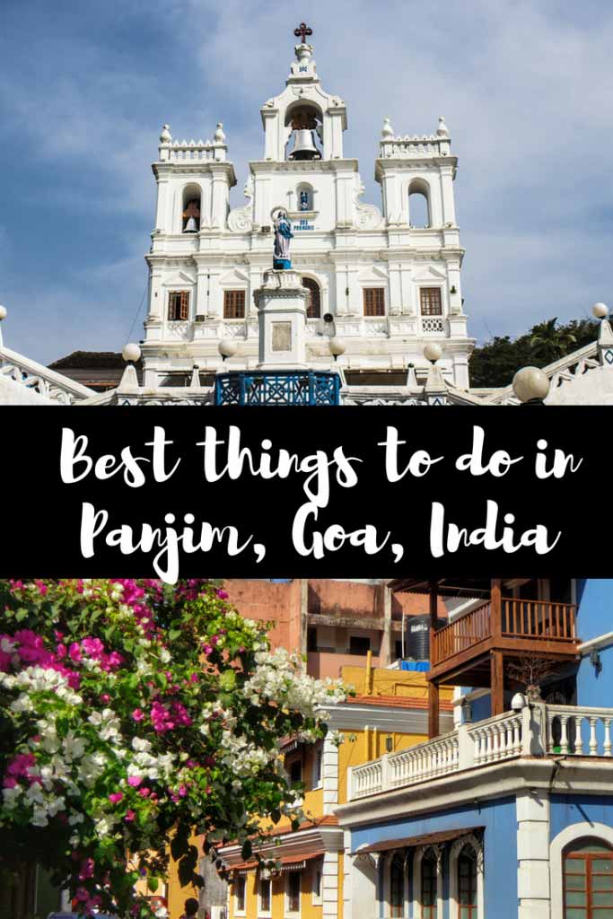 Best Things to do in Panjim (Panaji) in central Goa