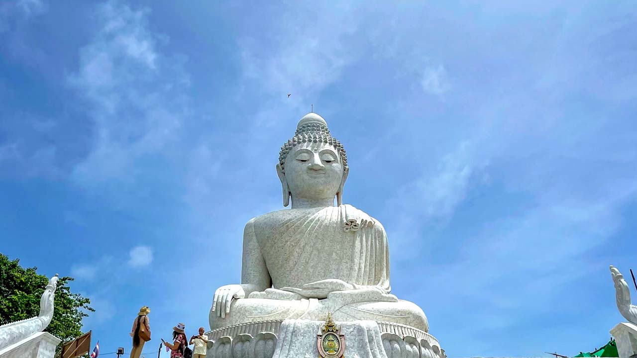 Big Buddha Phuket. Photo by Happiness On The Way