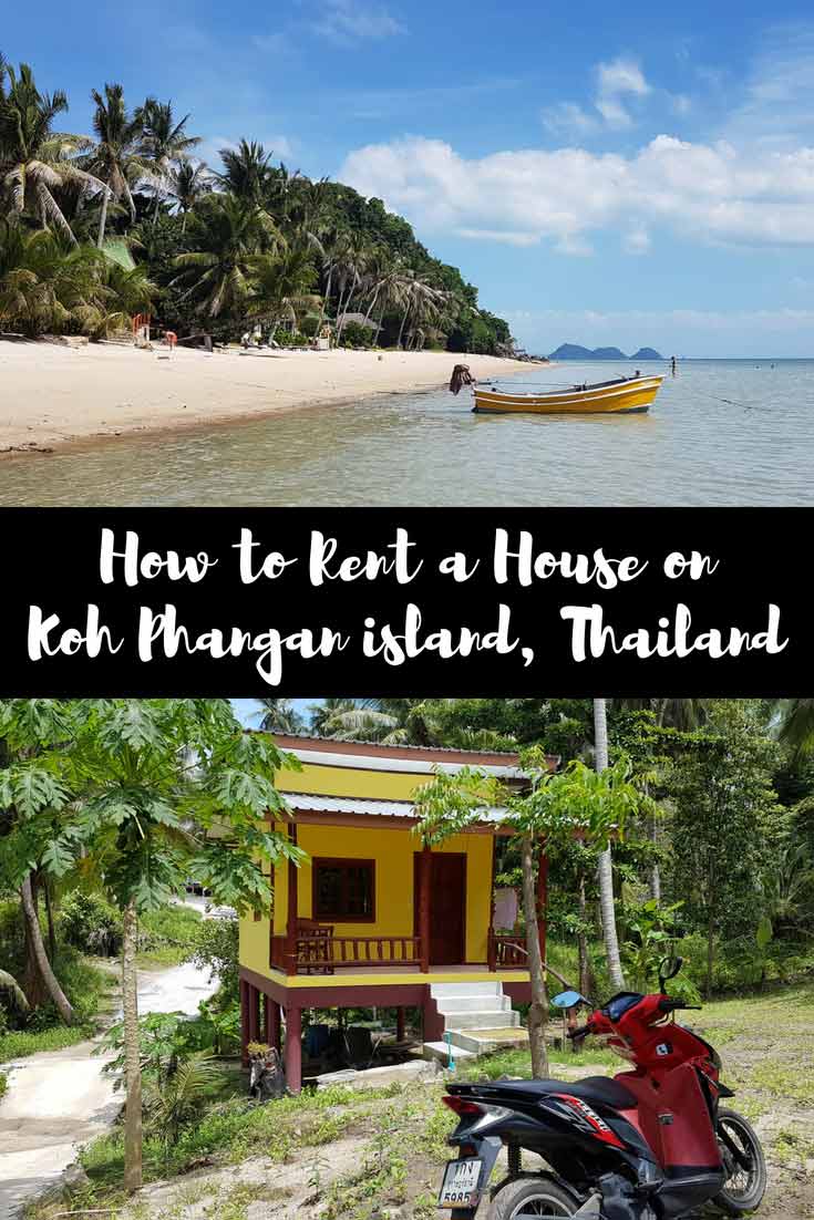 How to rent a house on Koh Phangan, Thailand
