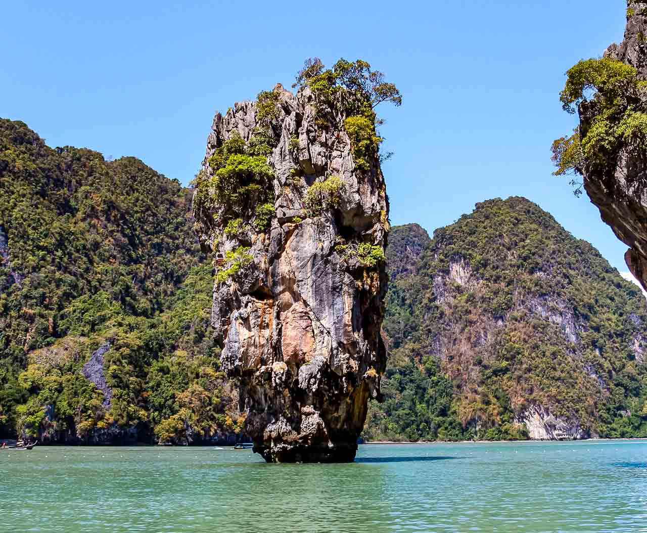 Khao Phing Kan (James Bond island), Thailand. Photo by World Wild Schooling