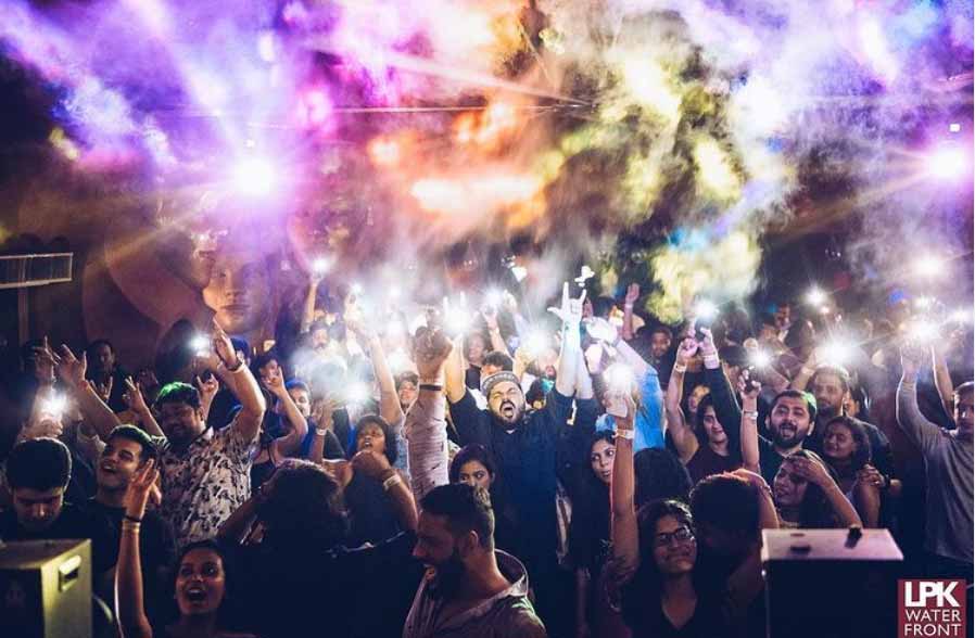 LPK waterfront nightclub in Goa: Photo Credit: Instagram @LPKwaterfront