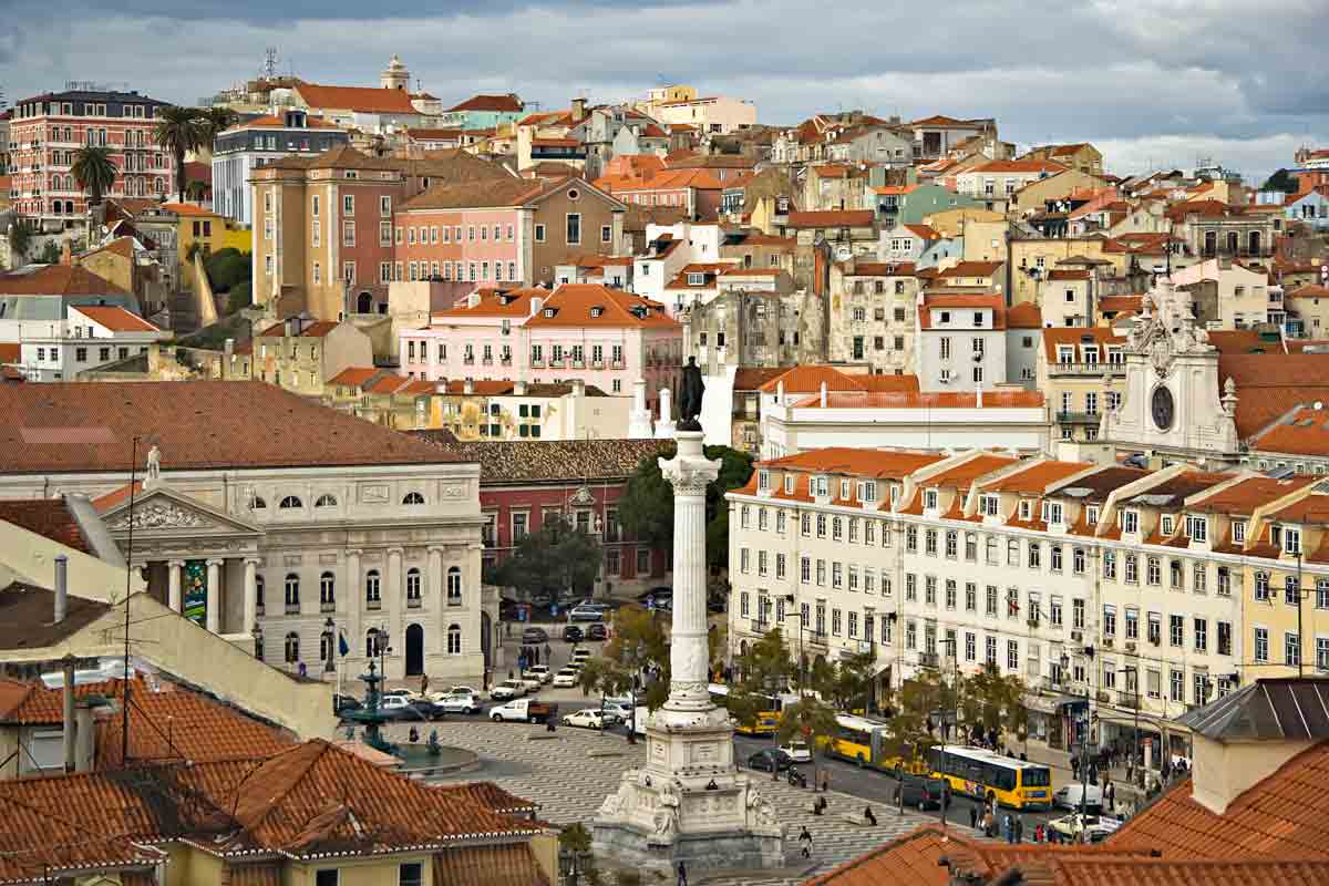 Lisboa Praca don Pedro