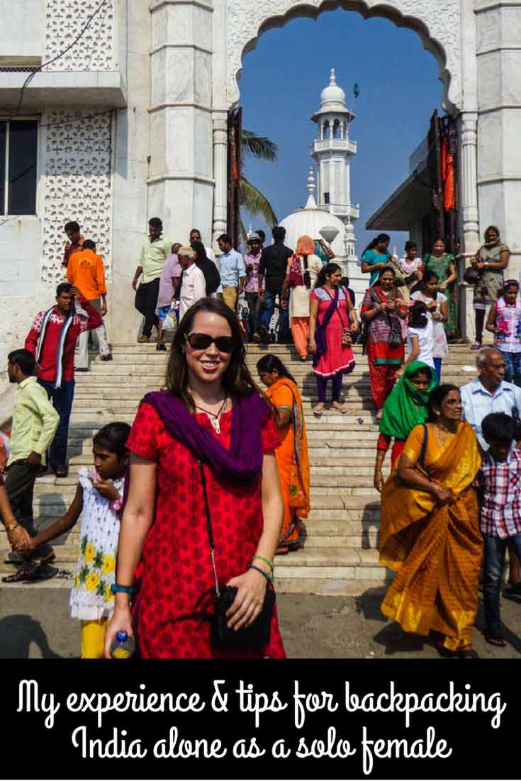 My experience and tips for traveling India as a Solo Female backpacker