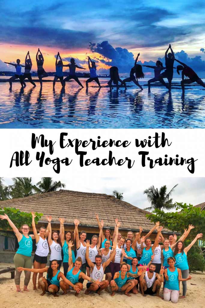 My Experience with All Yoga Teacher Training in Bali