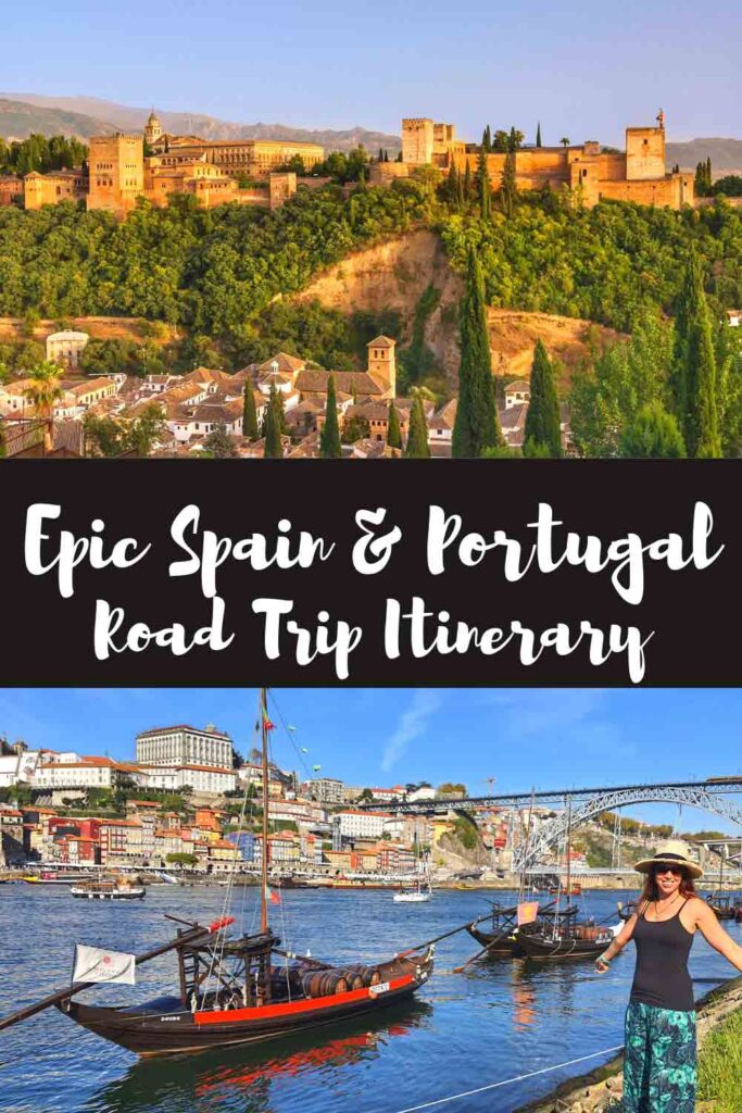 Our epic Spain and Portugal road trip itinerary route and tips