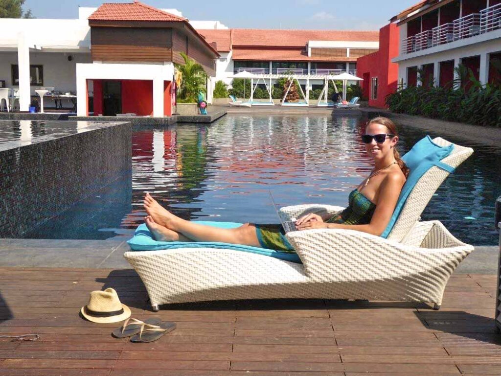 Anna at Planet Hollywood Resort, Goa