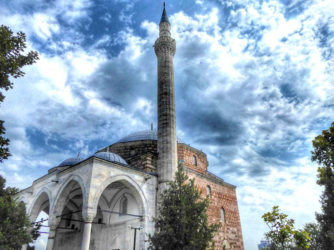 Mosque in Skopje