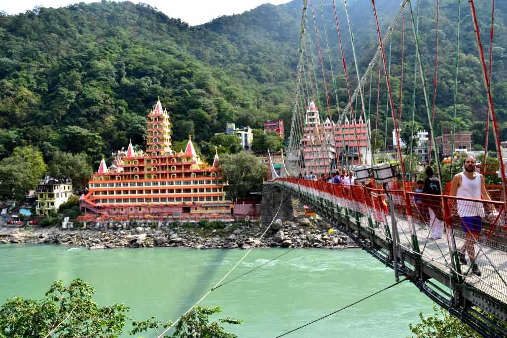 Rishikesh Lakshman Jhula bridge