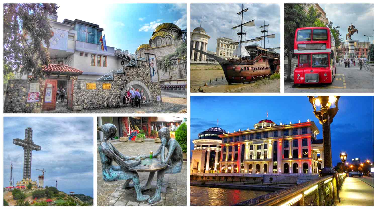 Some of the quirky and kitsch things to see in Skopje
