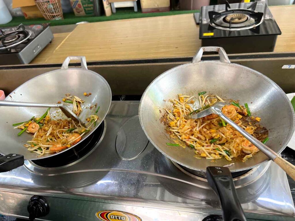 Thai cooking class. Photo by Travel Must Dos