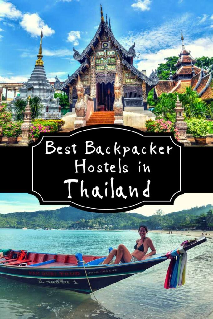 The Best Backpacker Hostels in Thailand