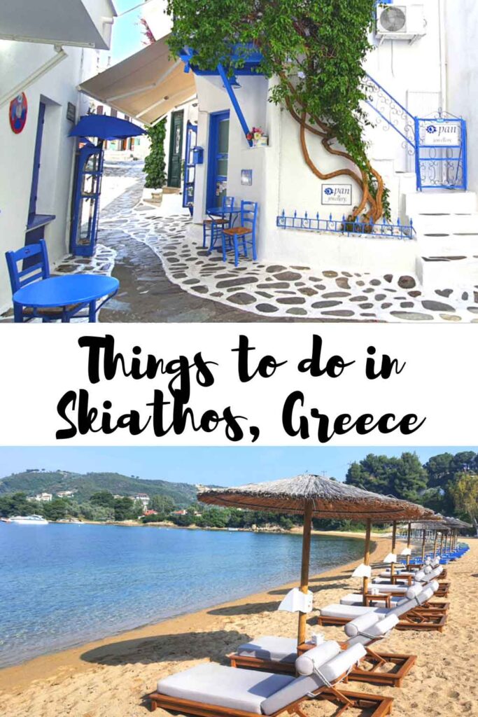 Things to do in Skiathos, Greece