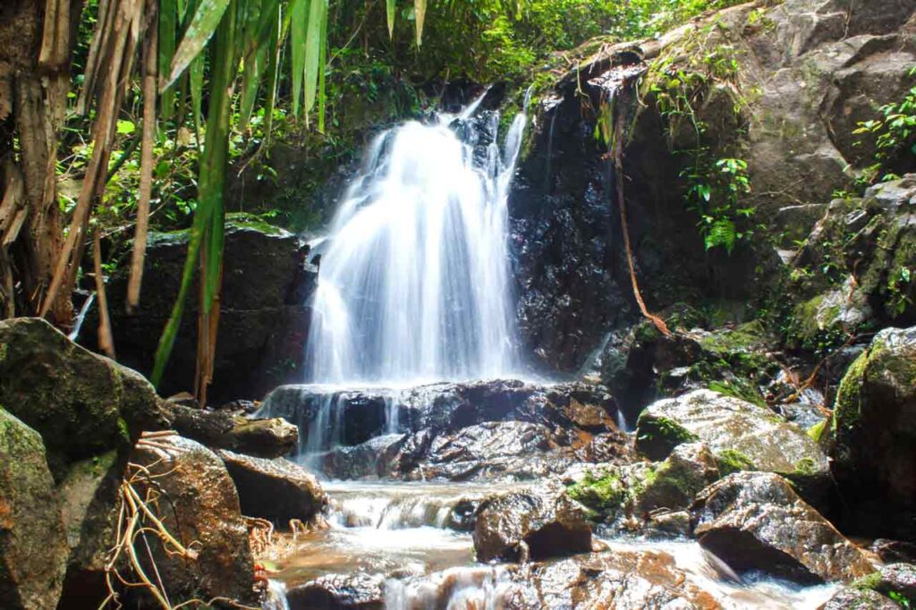 Ton Sai waterfall. Photo by Phuket Travel Photography