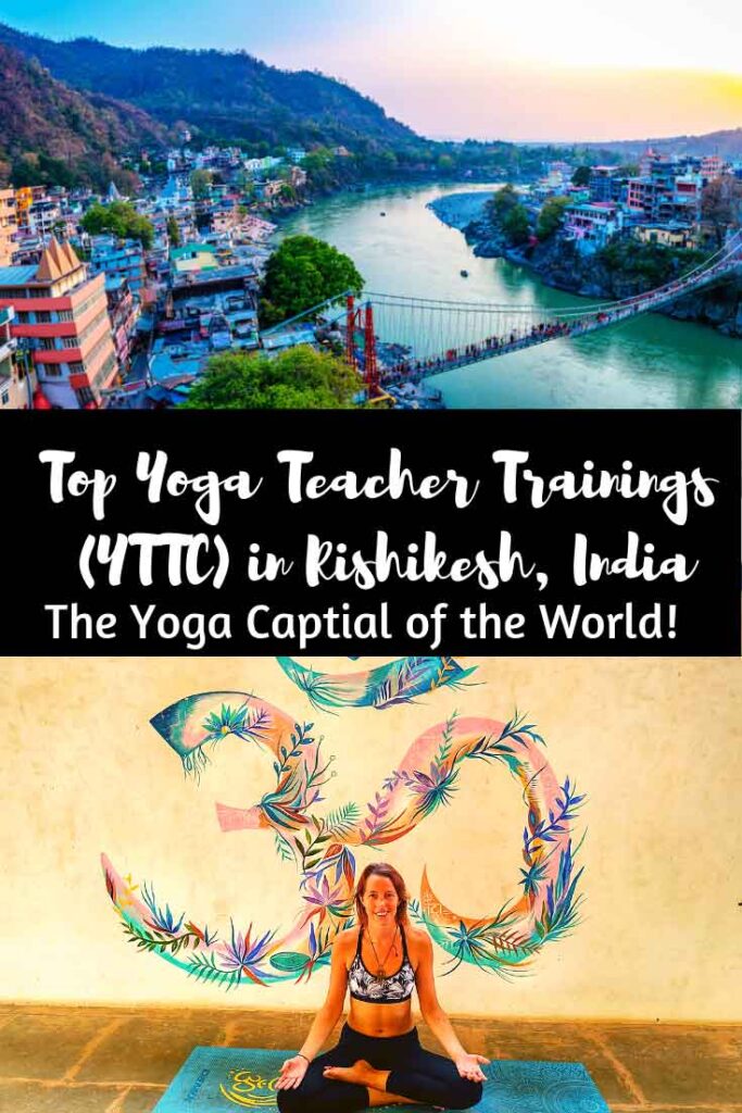 Top Yoga Teacher Training courses in Rishikesh, India