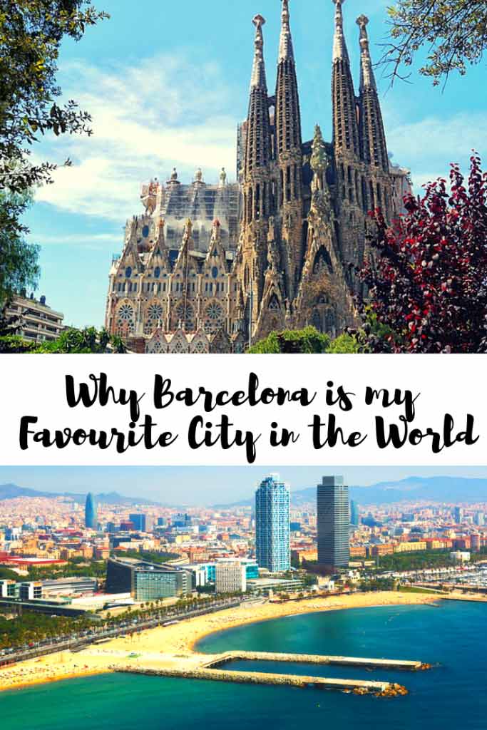 Why Barcelona is my Favourite city
