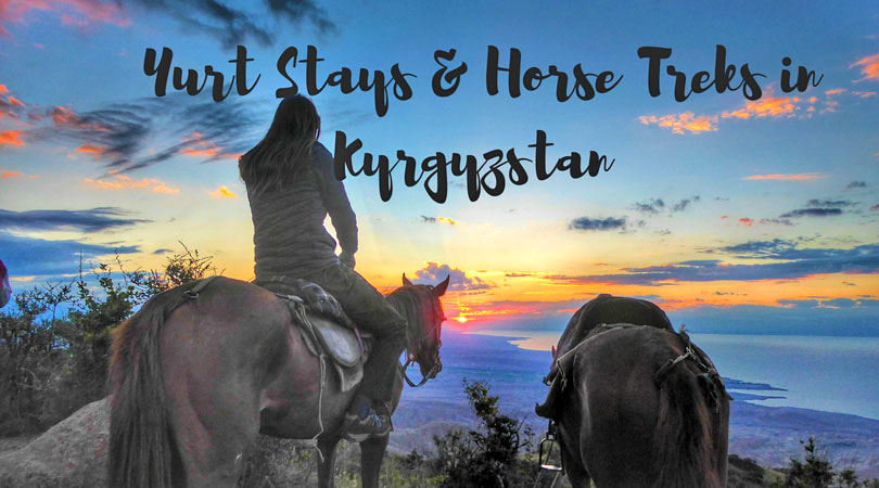 Yurt Stays and Horse Treks in Kyrgyzstan
