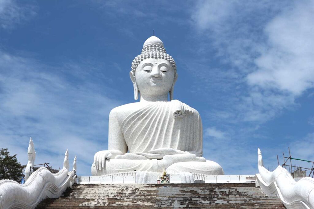 Big Buddha in Phuket, Thailand