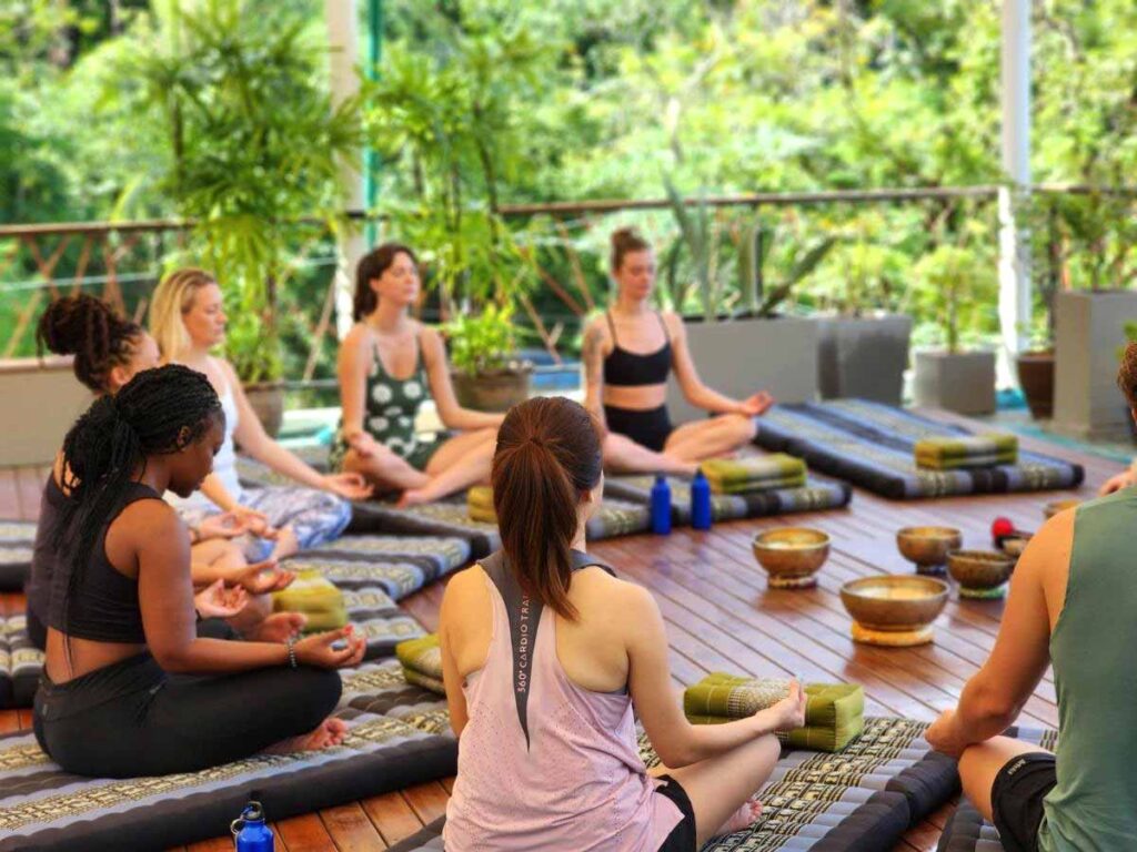Yoga retreat in Phuket