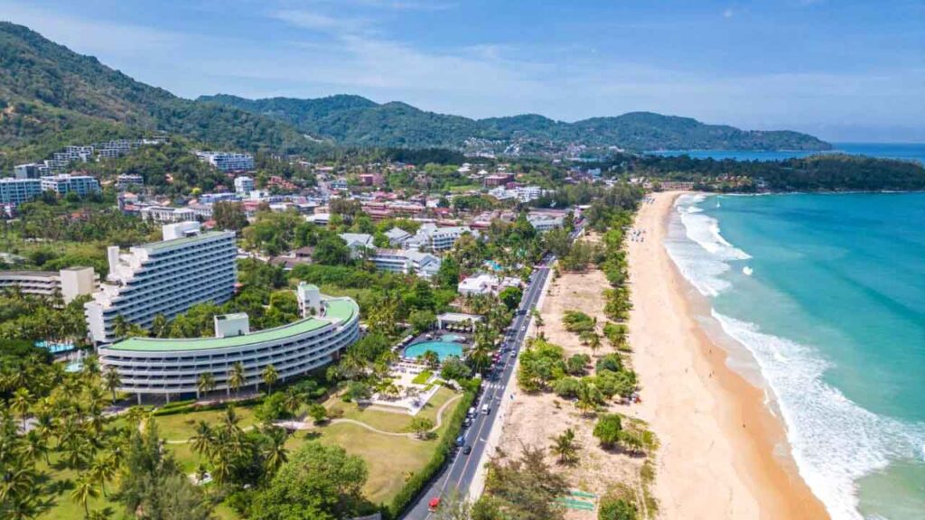 Pullman Hotel on Karon beach, Phuket