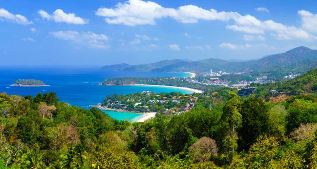 kata and karon beach viewpoint phuket