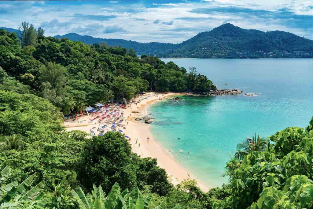 Beach in Phuket, Thailand