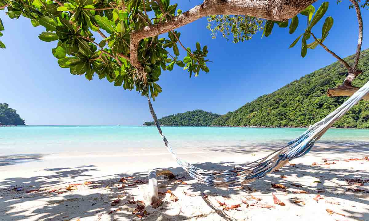 Surin beach is one of the best places to stay in phuket