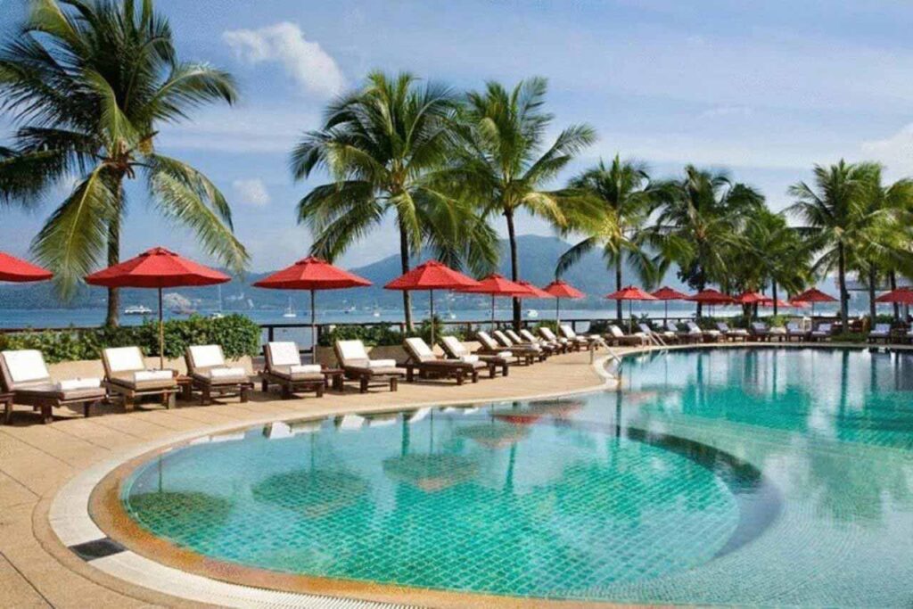 amari phuket resort pool