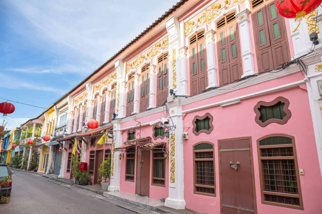 Phuket town houses