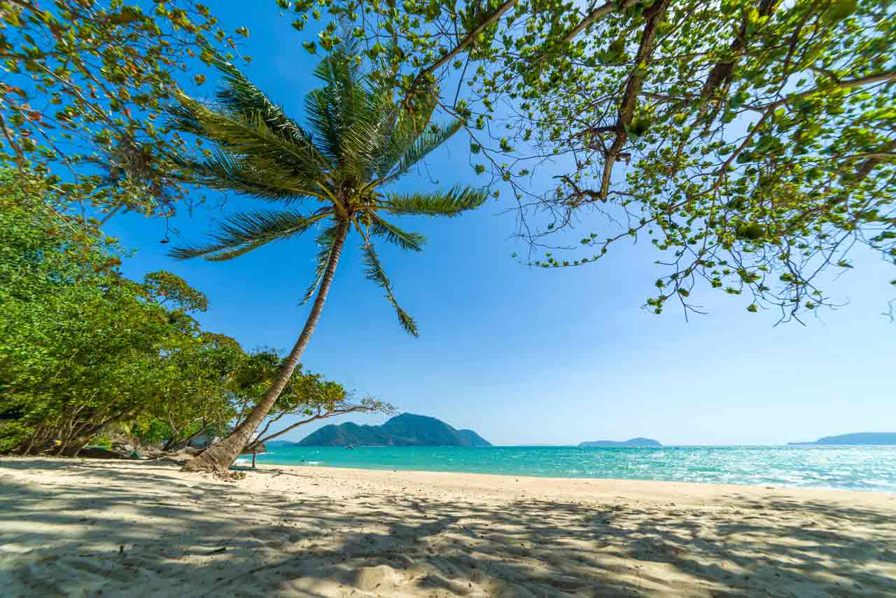 Paradise beach, Surin Islands, Thailand