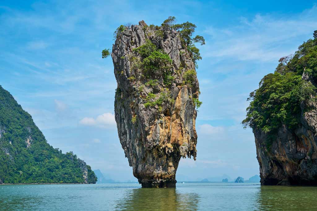 James Bond Island (Khao Phing Kan) in Thailand